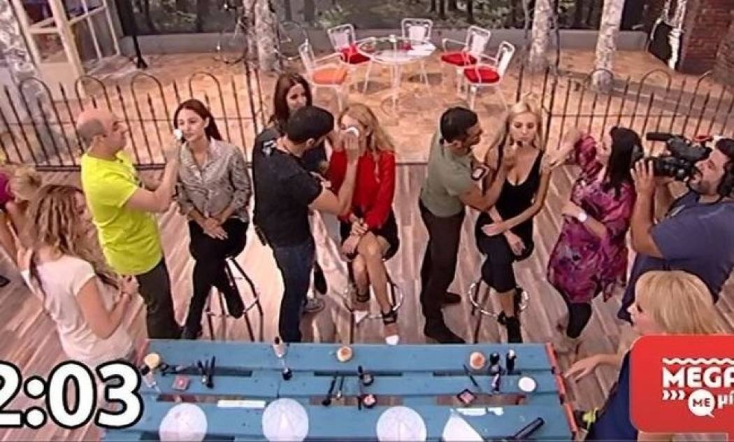 Mega με Μία: Έκανε το ίδιο παιχνίδι με την Ελένη