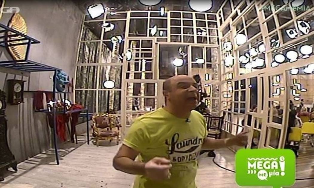 Mega Mε Μία: H σπόντα του Σεφερλή για τα νούμερα τηλεθέασης