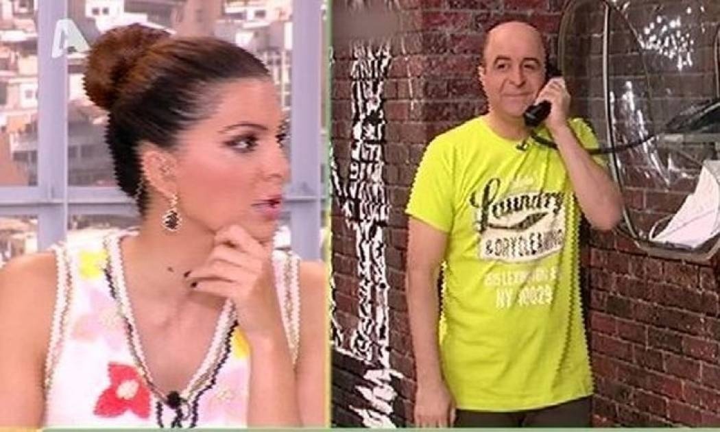 Η τηλεφωνική φάρσα του Σεφερλή νούμερο ένα θέμα συζήτησης στα πηγαδάκια της showbiz!