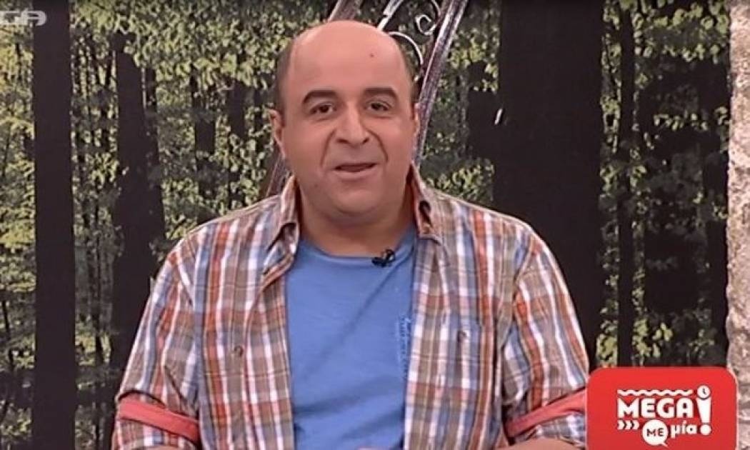 Η δημόσια συγγνώμη του Σεφερλή για την τηλεφωνική φάρσα και η συγκίνησή του