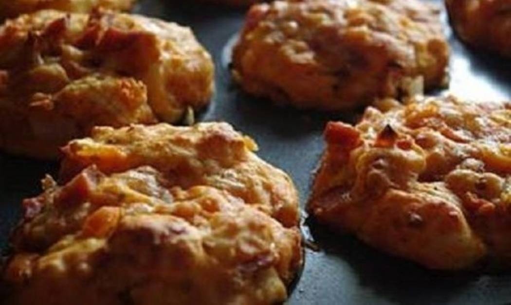 Συνταγή για muffin πίτσακια!