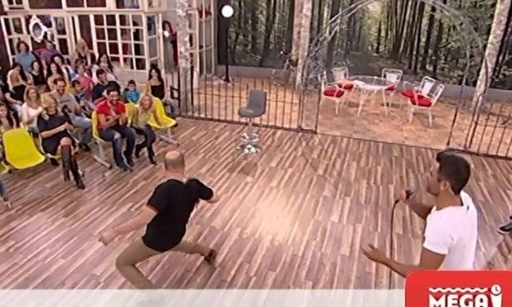 Το ζεμπέκικο του Μάρκου Σεφερλή