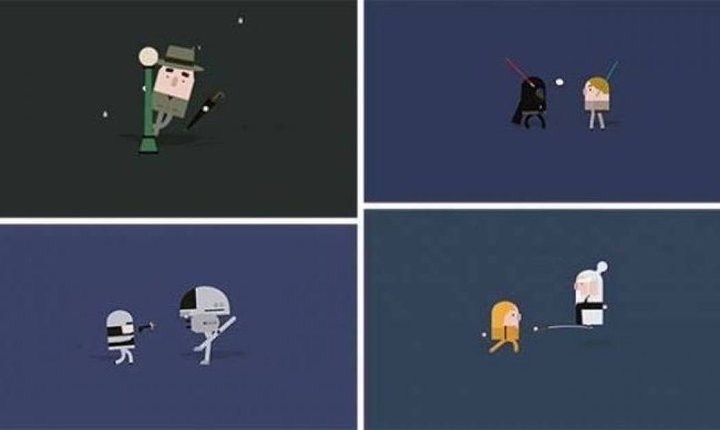 Η ιστορία των κλασσικών ταινιών μέσα από ένα πρωτότυπο video