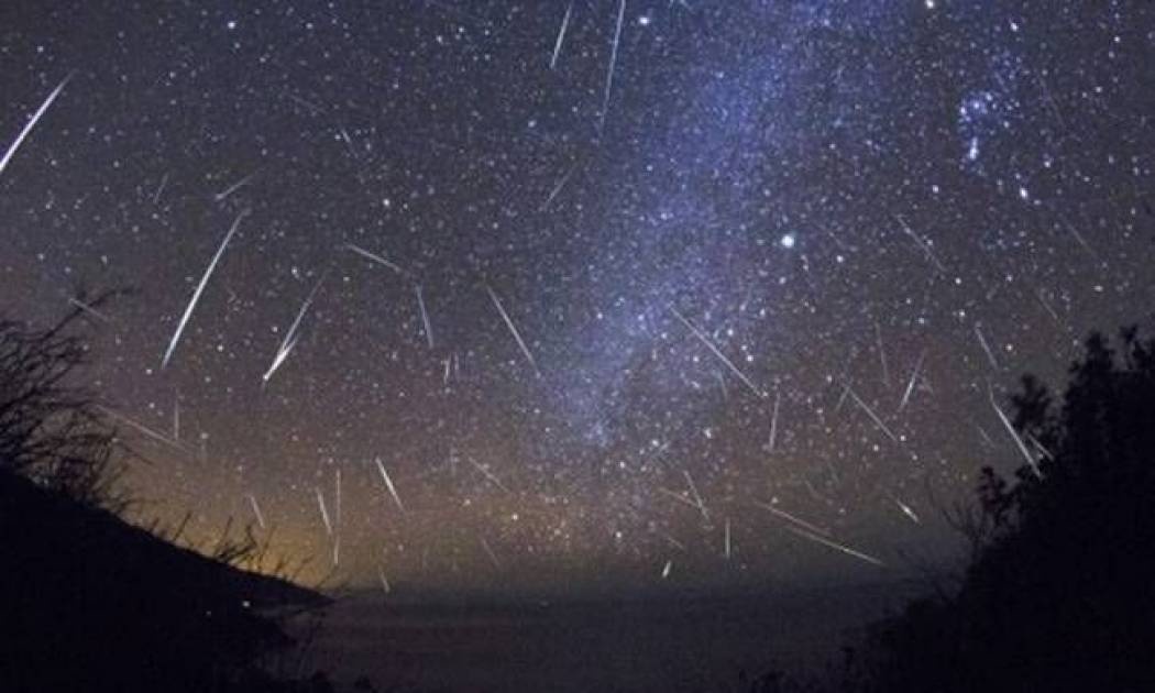 Βροχή από… αστέρια (vid)