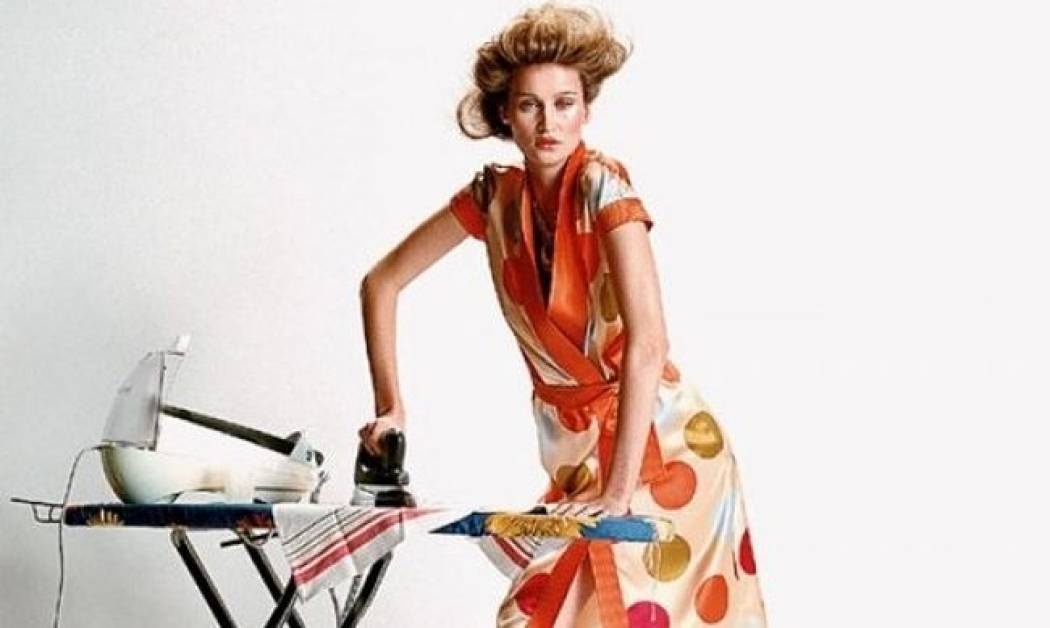 Εύκολο και γρήγορο σιδέρωμα στο μισό χρόνο; Το tip που θα σας «λύσει» τα χέρια!