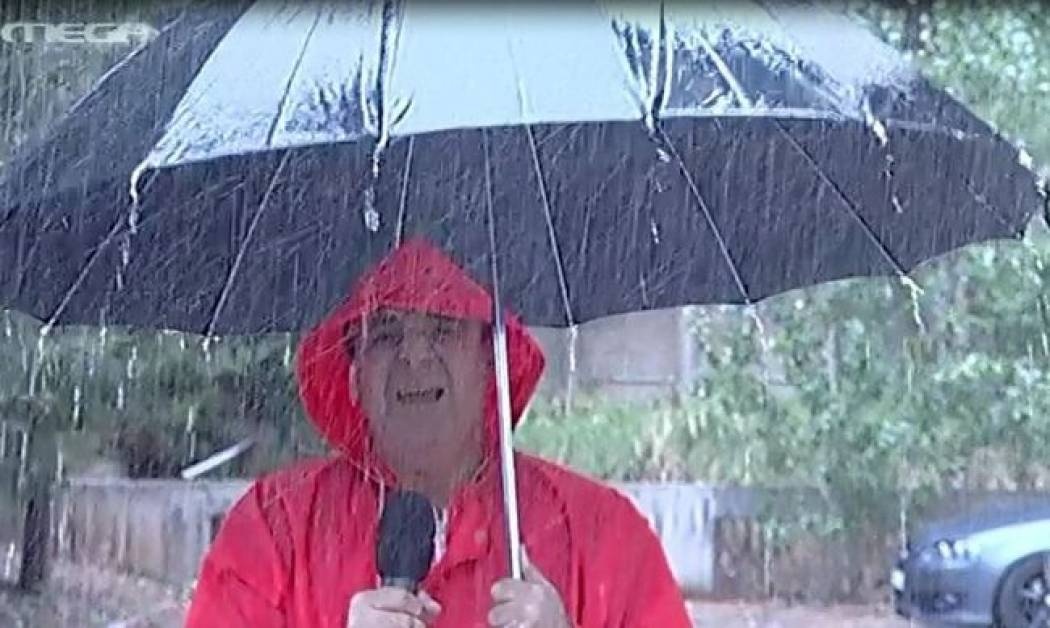 Τρελό Γέλιο: Υπό αντίξοες συνθήκες κάνει εκπομπή ο Μάρκος Σεφερλής!
