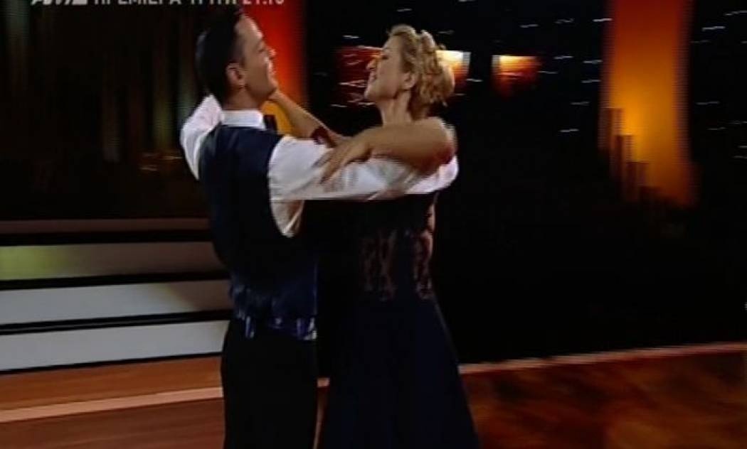 DWTS 5: Το foxtrot της Μαρίας Ηλιάκη