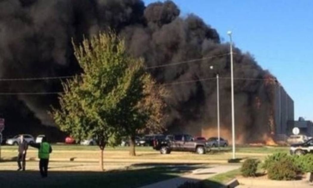 Συντριβή αεροσκάφους στο αεροδρόμιο του Κάνσας