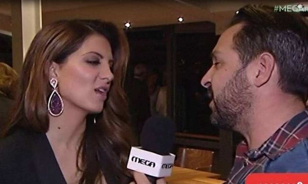 Δείτε πως αντέδρασε η Τσιμτσιλή όταν ρωτήθηκε για την Μελέτη!