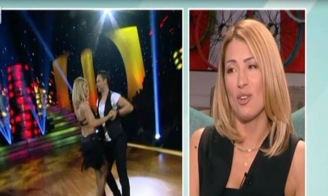 H Ηλιάκη αποκαλύπτει ποιος θα είναι ο νικητής του Dancing with the stars