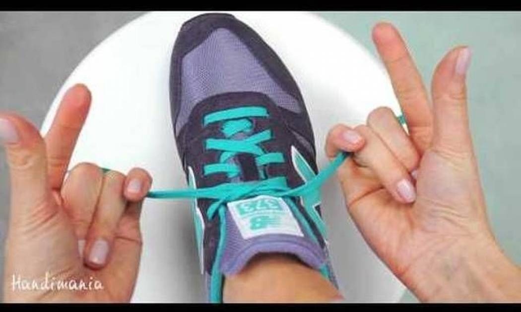Πως να δέσετε τα κορδόνια σας σε 2 δευτερόλεπτα (video)