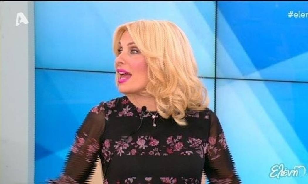 Δε θα πιστεύετε τι ζήτησε η Ελένη Μενεγάκη από συνεργάτη της