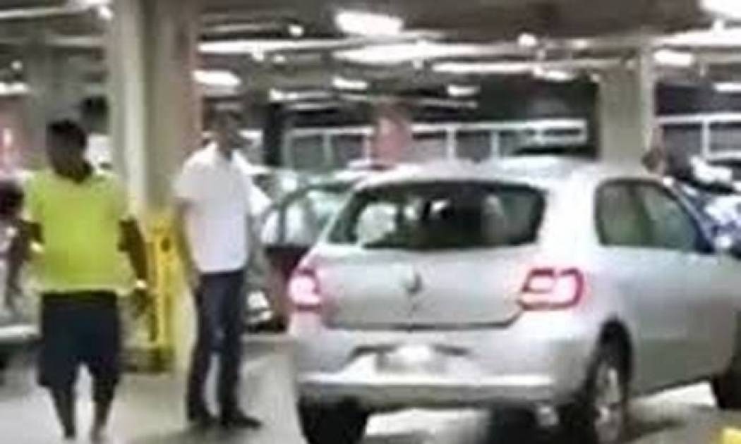 Καυγάς για μια θέση… στάθμευσης (video)