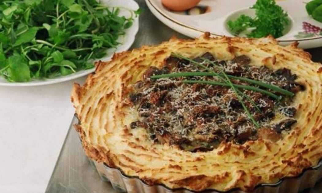 Mανιταρόπιτα... σαν αυτή δεν έχετε ξαναφάει! Ήρθε η ώρα