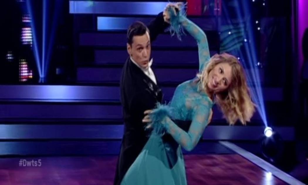 Το quick step της Μαρίας Ηλιάκη