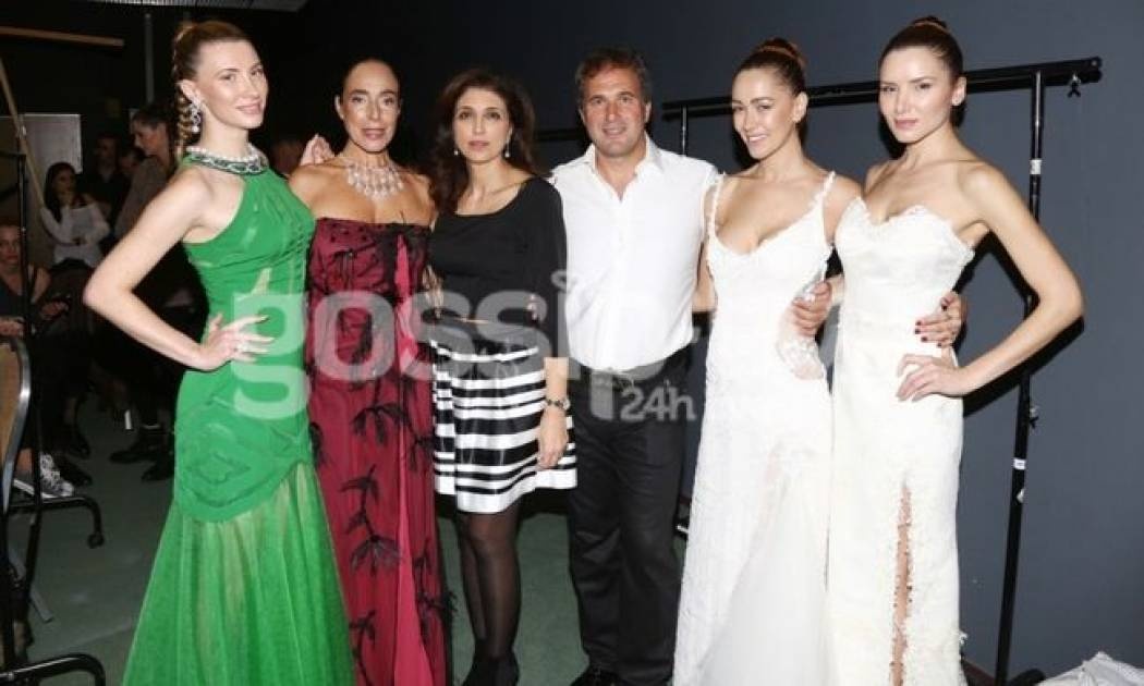 Nikos Takis: Επίδειξη μόδας με λάμψη και στυλ