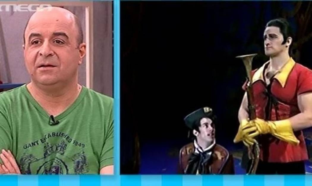 Η αμηχανία του Σεφερλή στον αέρα του «Μega  Με Μία»