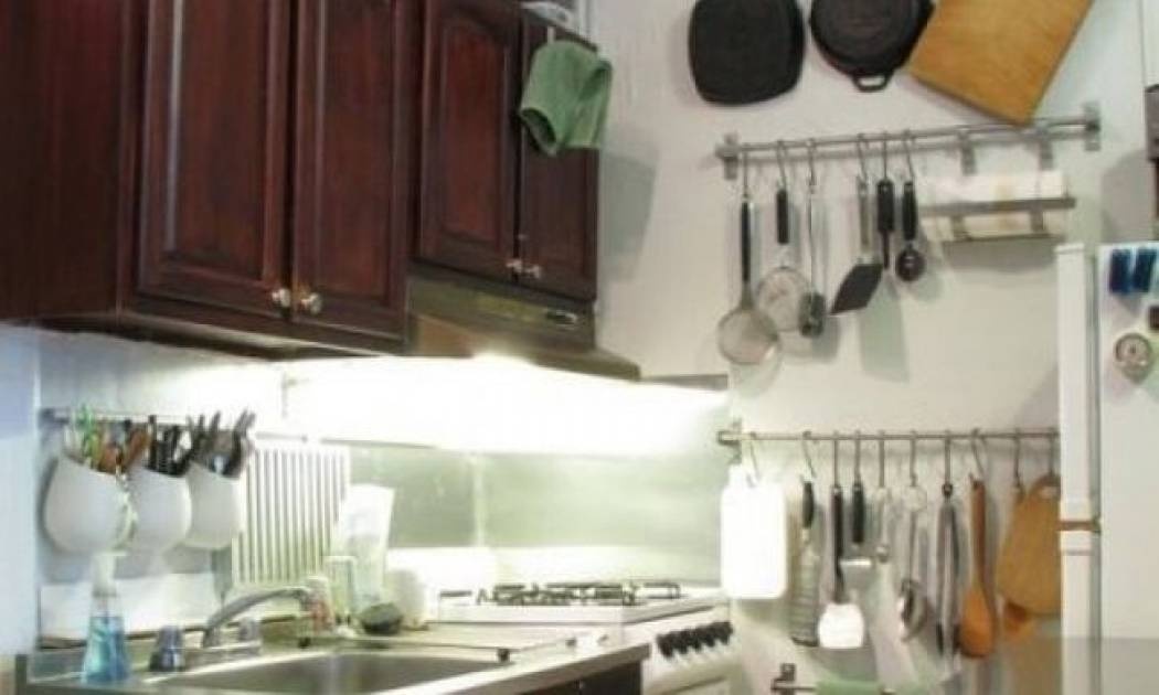 Μικρή κουζίνα; Εξοικονόμησε χώρο με 5 απλούς τρόπους!