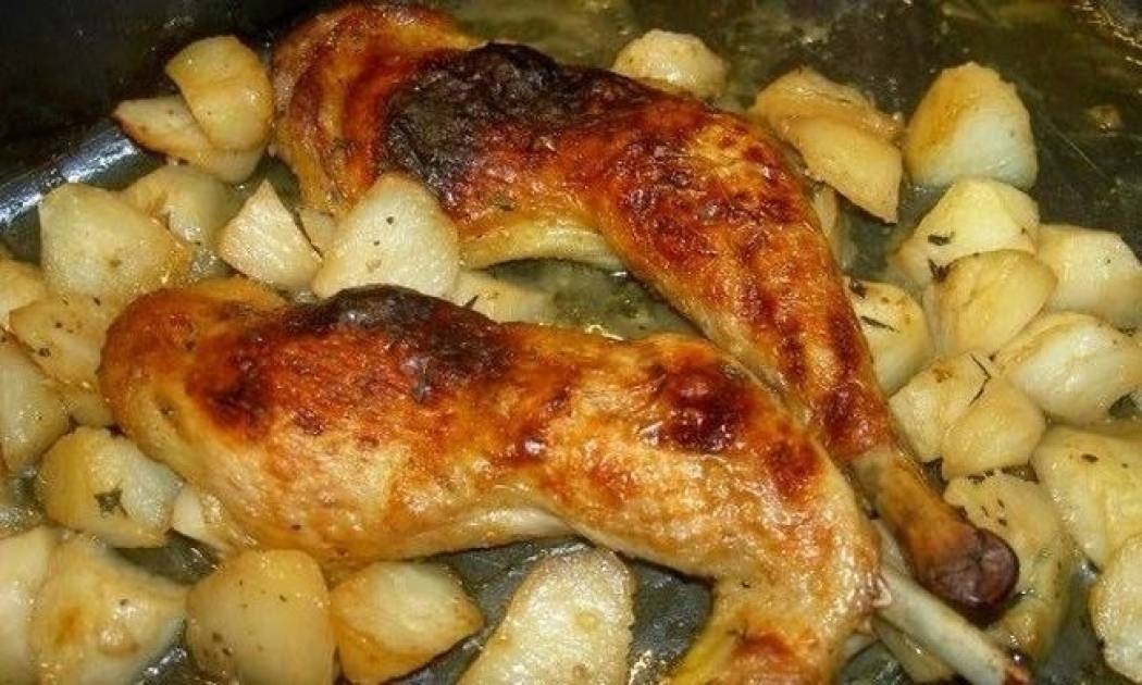 Συνταγή για το πιο νόστιμο κοτόπουλο της «τεμπέλας»!