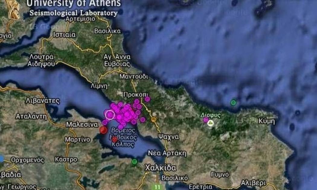 «Πιθανός ένας  μεγαλύτερος σεισμός στον Ευβοϊκό»