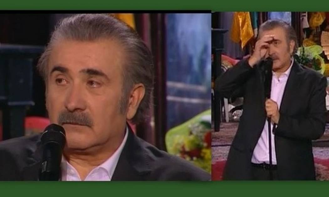 Τα δάκρυα του Λαζόπουλου on air