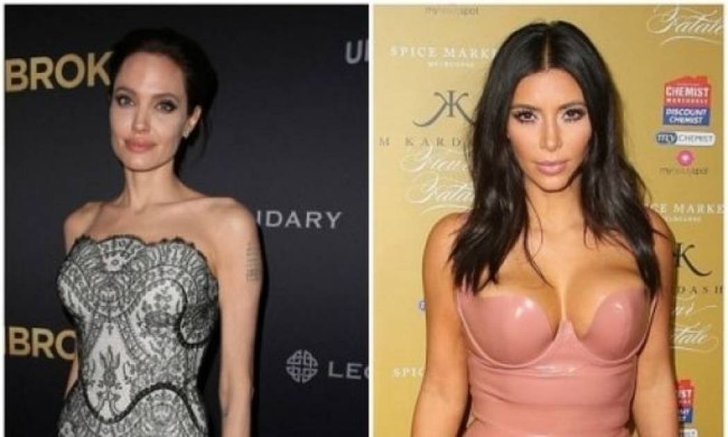Κόντρα Angelina Jolie - Kim Kardashian: Τι τις χωρίζει;