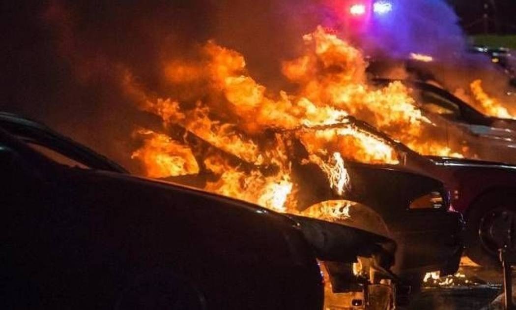 Συλλήψεις κατά τη διάρκεια των επεισοδίων