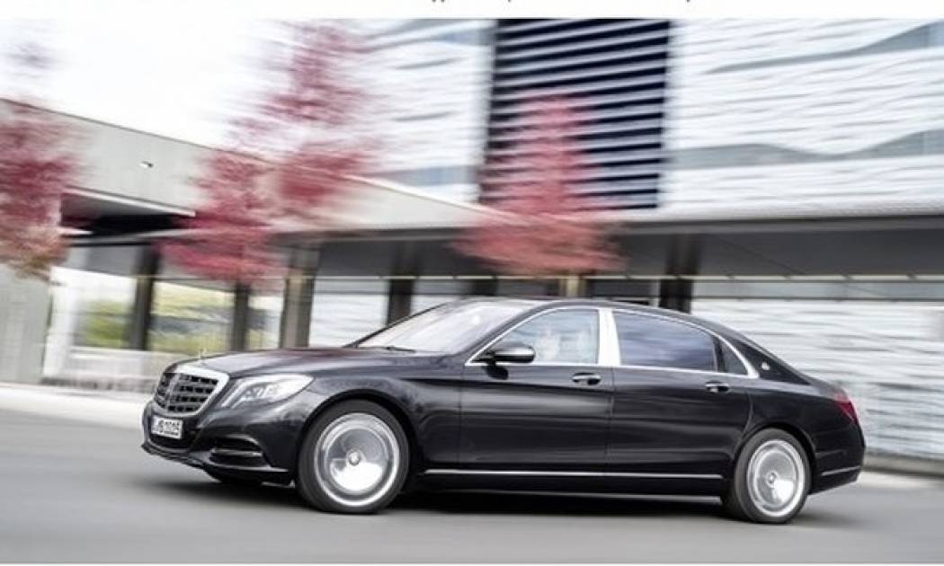 Η πολυτέλεια έχει όνομα: Mercedes Maybach