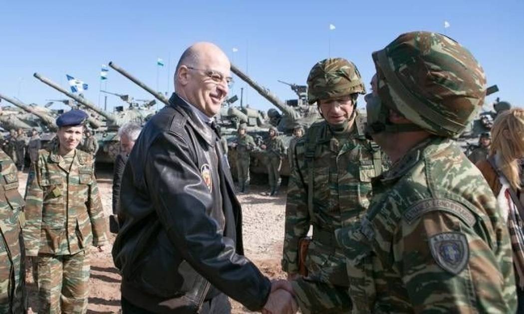 Ο στρατηγός που συγκίνησε τον Δένδια!