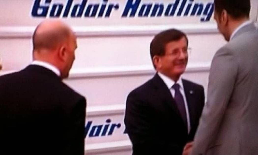 Στην Αθήνα ο Αχμέτ Νταβούτογλου