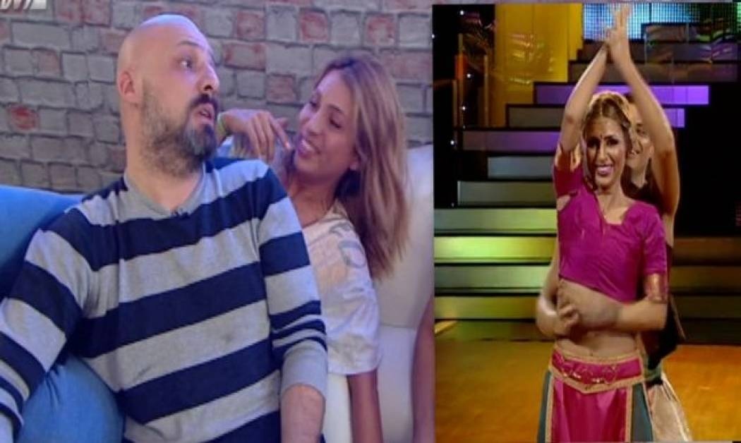 Ηλιάκη: Οι πρόβες με τον Μουτσινά και η εμφάνισή της σαν σταρ του Bollywood