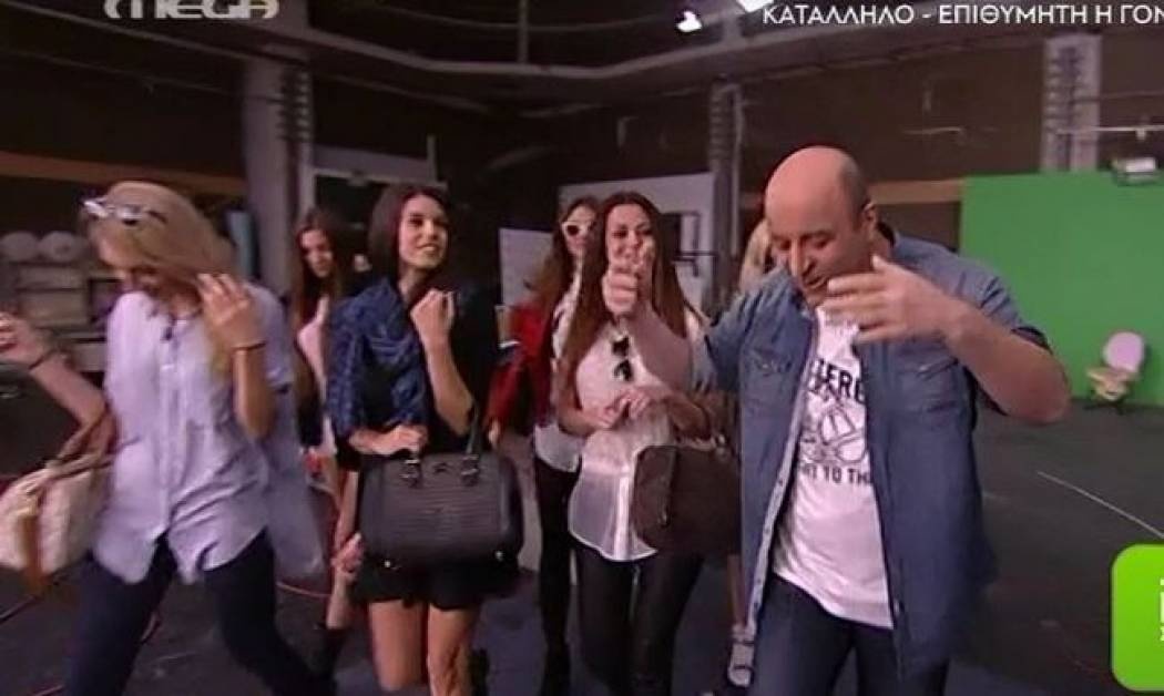 Mega Με Μία: Οι τουρίστριες και τα… λιγούρια