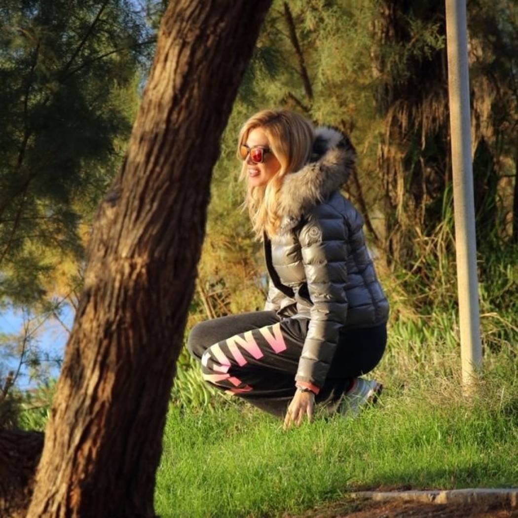 Η Κωνσταντίνα στην εξοχή