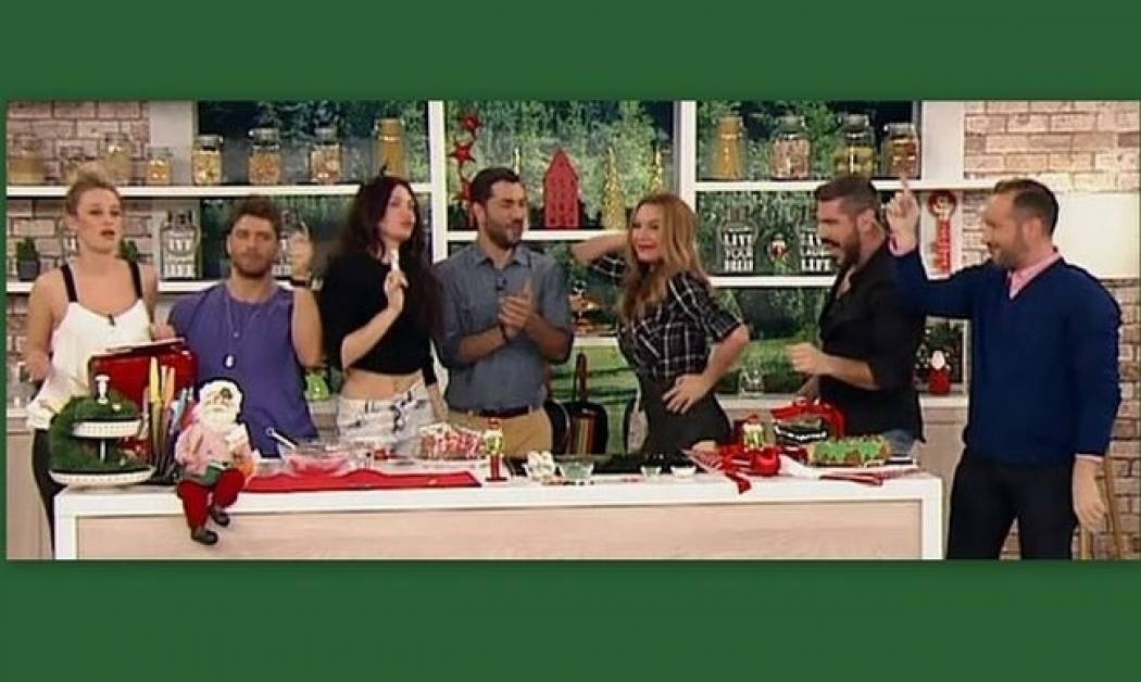 Ο σέξι χορός της Στεφανίδου