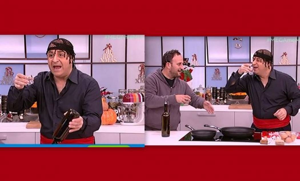 Τρελό Γέλιο: Τα έτσουξε ο Μάρκος και… «Έκοψα το δάχτυλο μαζί με την πατάτα»