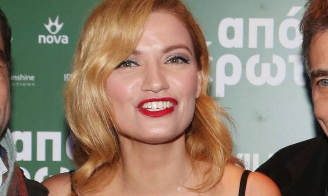 Παναγιώτα Βλαντή: «Όταν δουλεύω, θέλω να περνάω καλά»