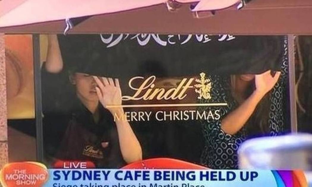 Ισλαμιστής κρατά ομήρους σε καφετέρια στο Σίδνεϊ