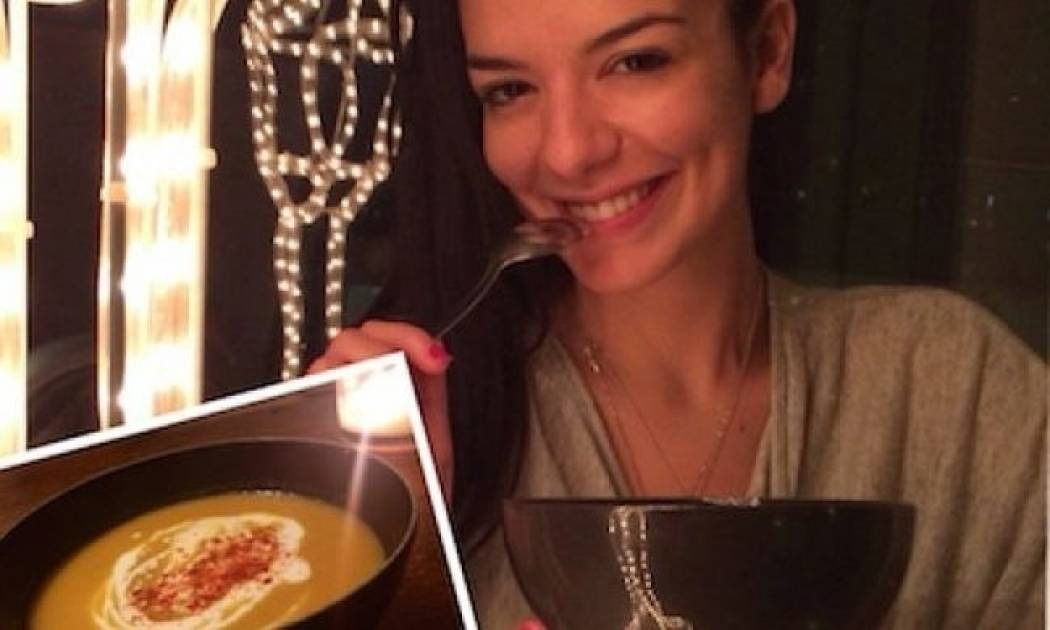 H πιο νόστιμη Χριστουγεννιάτικη σουπίτσα, δια χειρός Νικολέττας Ράλλη