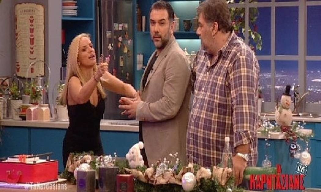 Γρηγόρης Αρναούτογλου: Η συγγνώμη, η τούρτα γενεθλίων και οι ευχές στο πλατό!