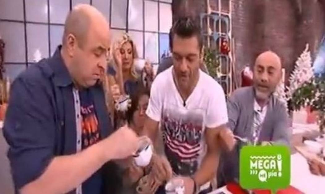 Χαμός στο Mega Με Μία για ένα φλιτζάνι καφέ