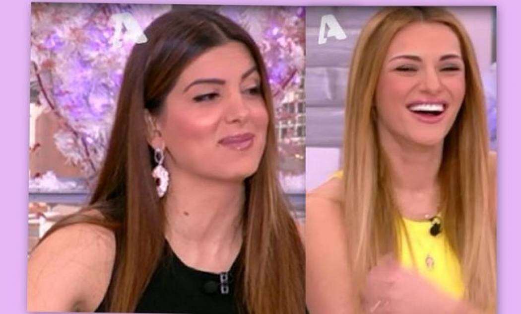 Απολαυστικό βίντεο: Το δώρο της Τσιμτσιλή στην Τσολάκη για τα γενέθλιά της