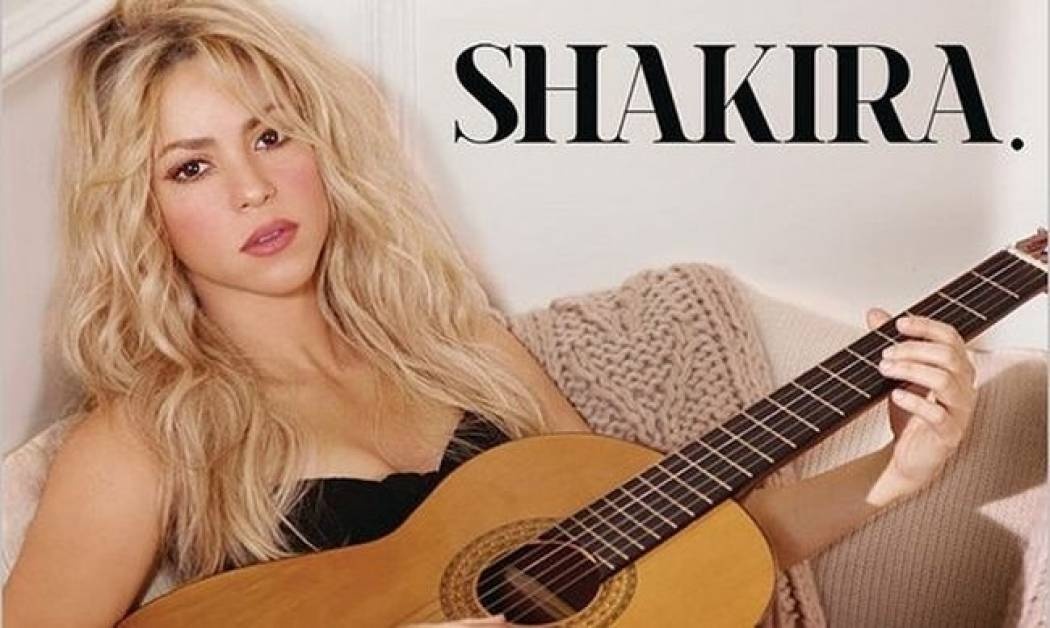 Δείτε το sexy εξώφυλλο του νέου άλμπουμ της Shakira