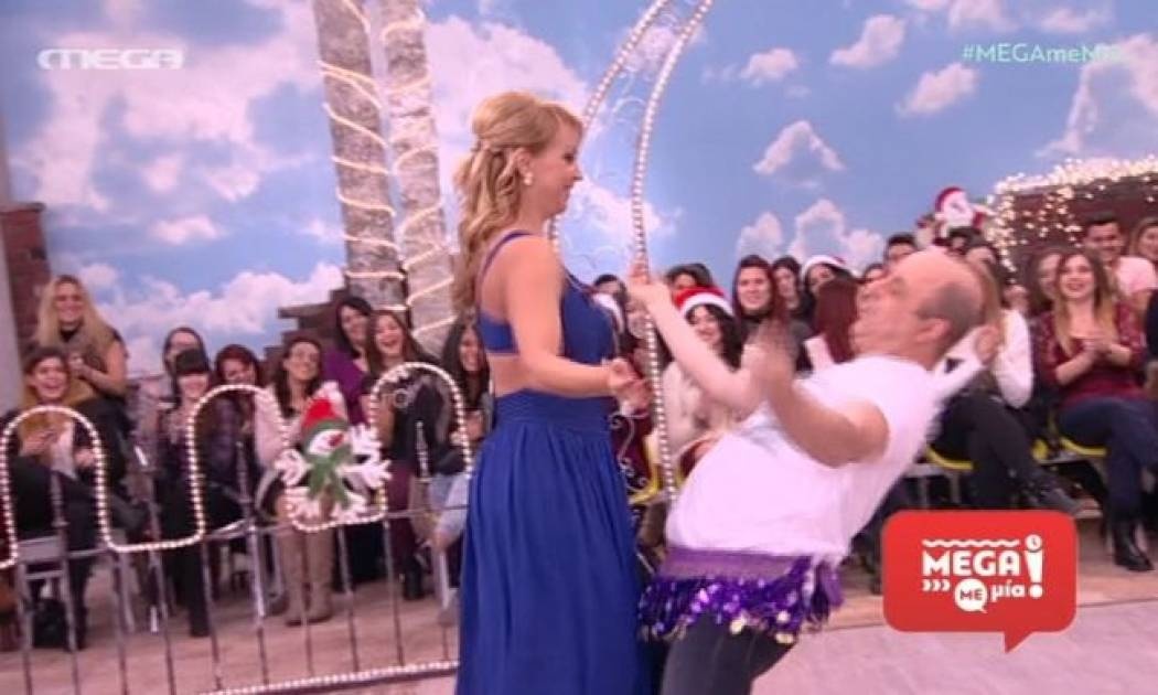 Ο Μάρκος Σεφερλής χορεύει… τσιφτετέλι!