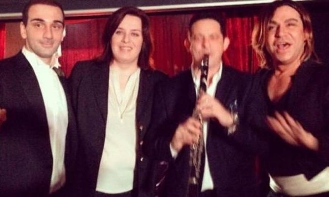 Τρύφωνας Σαμαράς: Το ρεβεγιόν του με Τσαμπά και Πανταζή!