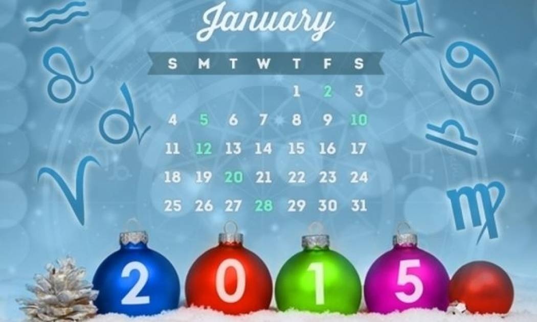 Ποιά ζώδια έχουν σημαντικές ημερομηνίες τον Ιανουάριο;