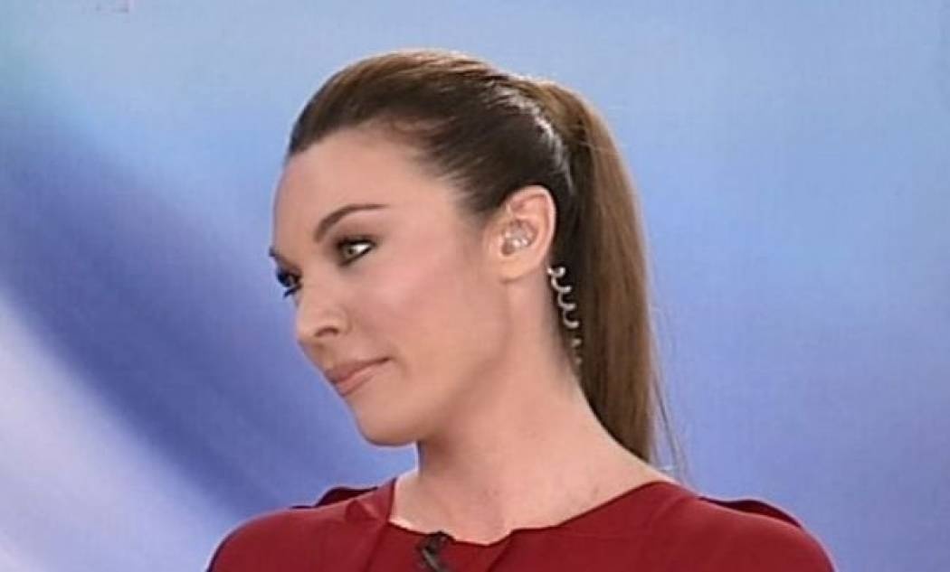 Τατιάνα Στεφανίδου: Δείτε την κόρη της να παίζει με τα χιόνια! (εικόνα)