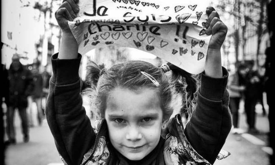 Je suis Charlie: Διαφορετικές φωτογραφίες από τη διαδήλωση