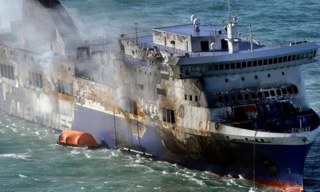 Στην Αθήνα οι σοροί των θυμάτων του Norman Atlantic