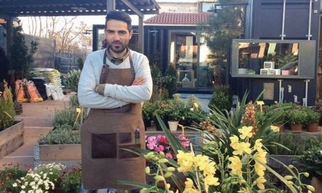 To ανθοπωλείο του Βρεττού
