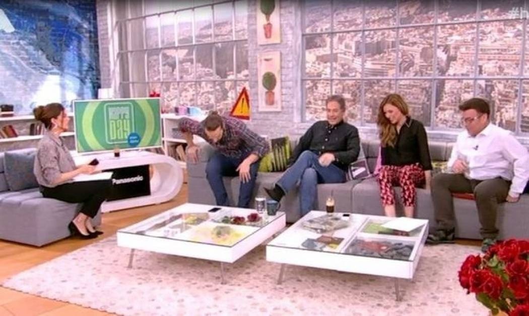 Η γκάφα της Τσιμτσιλή και ο καλεσμένος που έφερε σε απίστευτη αμηχανία την Τσολάκη!